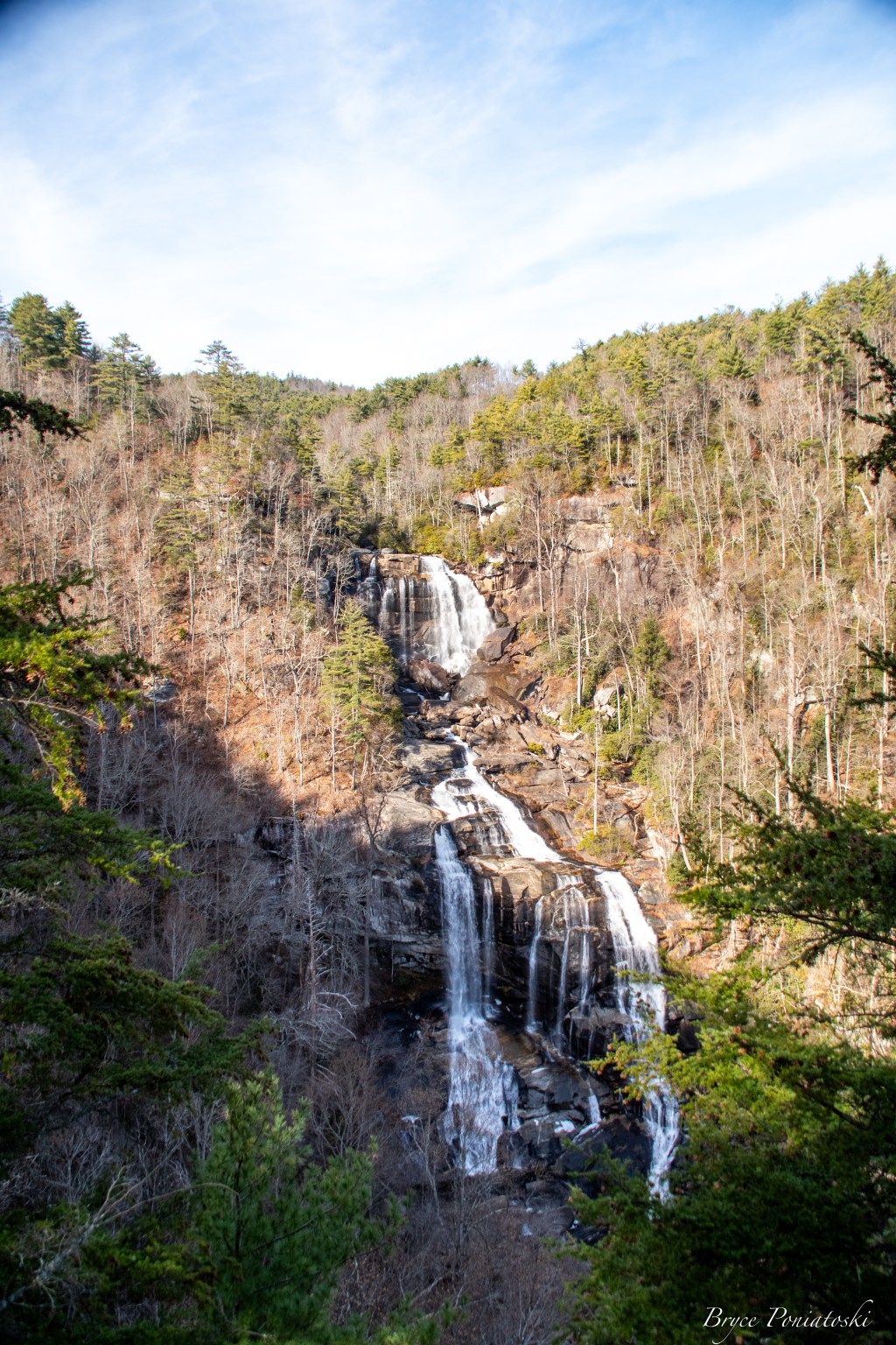 Waterfalls in North&nbsp;Carolina