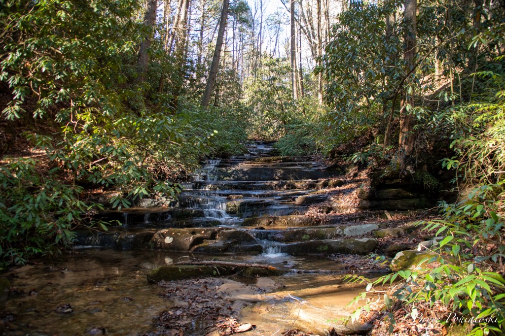 Welcome to Angel Falls. This Blog Post is of a set of falls near Tiger, GA.
It is a nice hike and you get to see two sets of Waterfalls. 